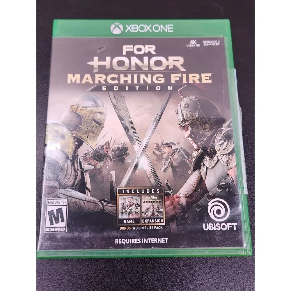 FOR HONOR MARCHING FIRE EDITION XBOX ONE (FC2009024)‎